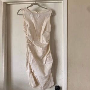 Nicole miller white dress